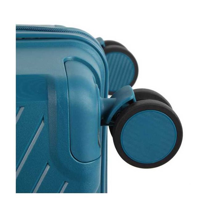 Куфар с колелца Mercado Тrade, 33л., Син