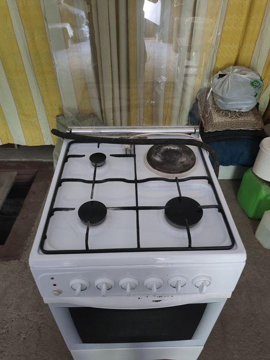 Продам газоэлектро плиту