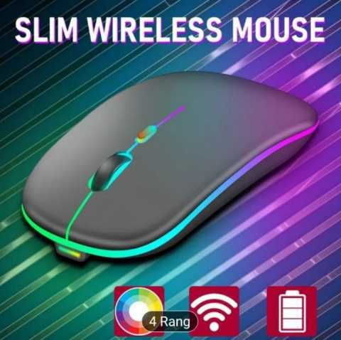 Wireless mouse zaryadlanivchi sichqoncha