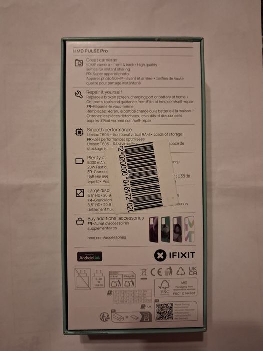 Телефон  HMD  Pulse Pro