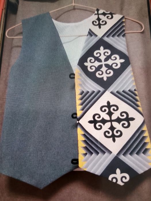 Казахская жилетка