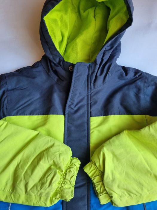 Детско ски яке Lupilu, свежи цветове, размер 110-116 см.