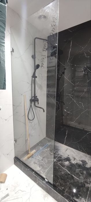 Стеклянные перегородки