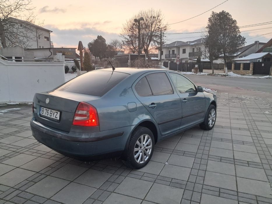 Skoda Octavia 2 Motorizare 1.9 TDI 105 cp Automată Dsg an2009