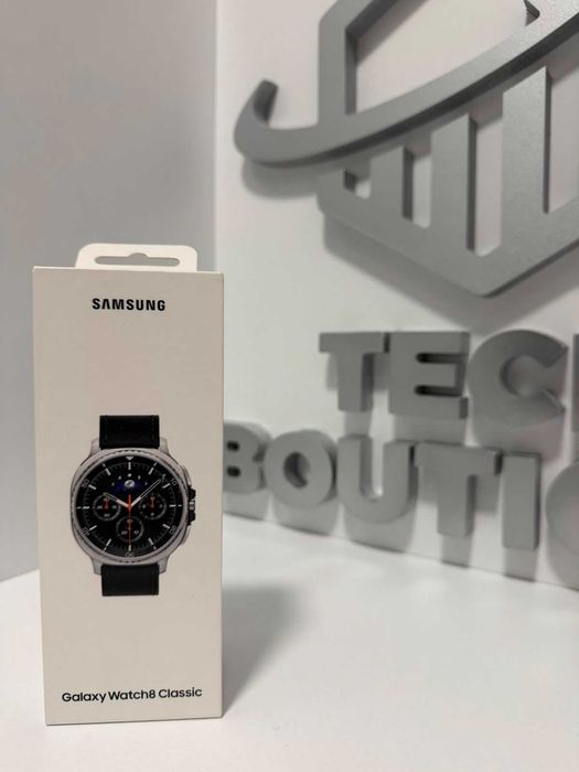 Samsung Galaxy Watch 8 Classic ! SIGILAT + Garantie !