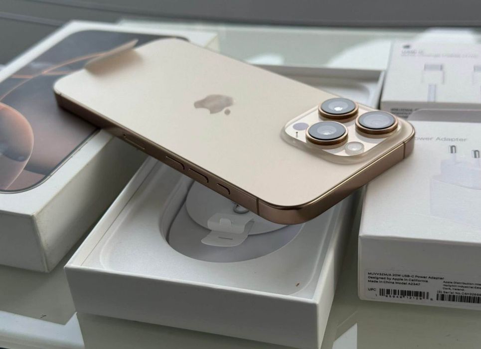 Vând iPhone 16 pro max