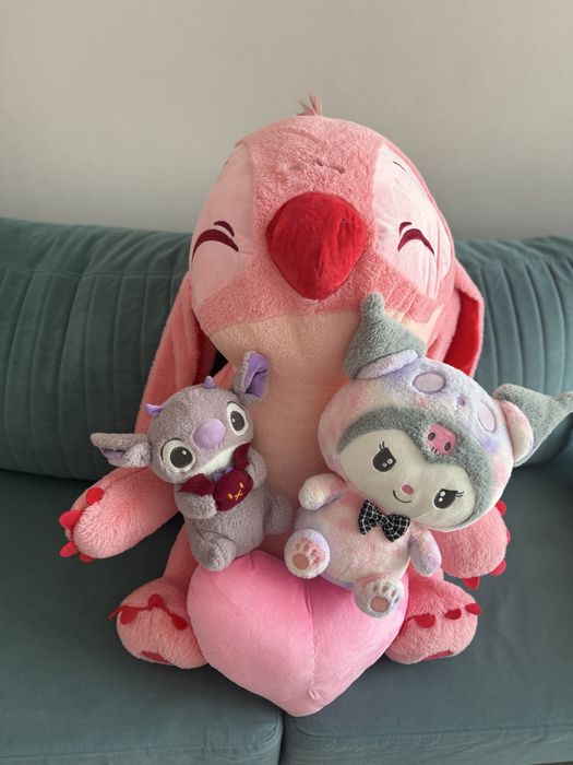 Мягкие игрушки  за все 8000 тг