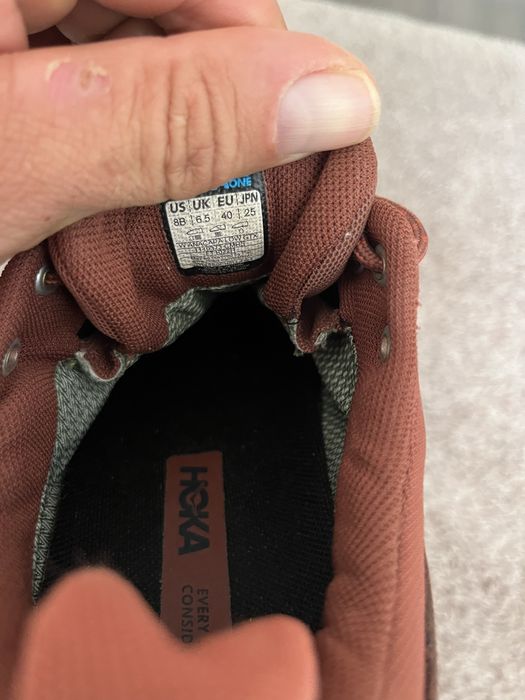 Hoka One One Ancapa Low Gtx-дамски трекинг обувки