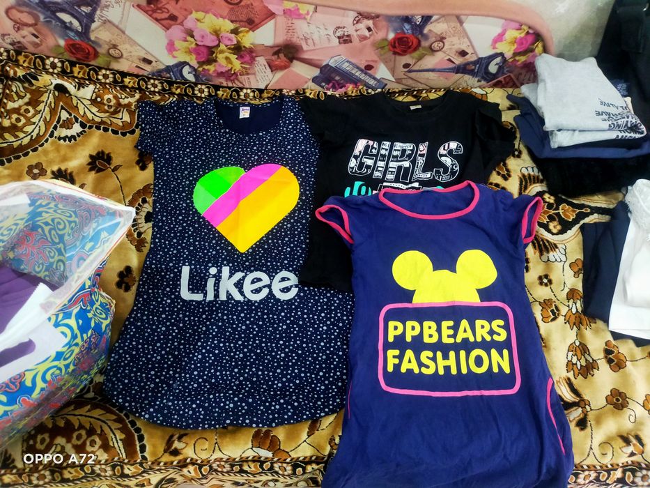 Отдам детские вещи на девочку