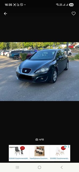 SEAT LEON FACELIFT 1.2 tsi euro 5 dublu klimatronic start stop