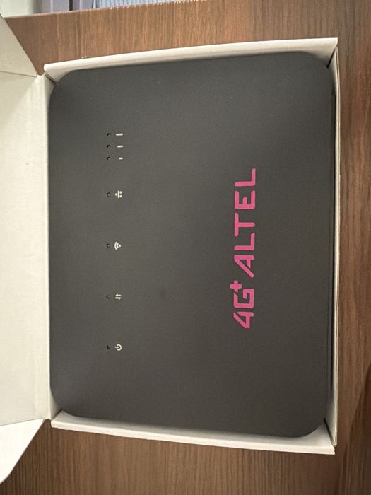 Altel 4g+ роутер