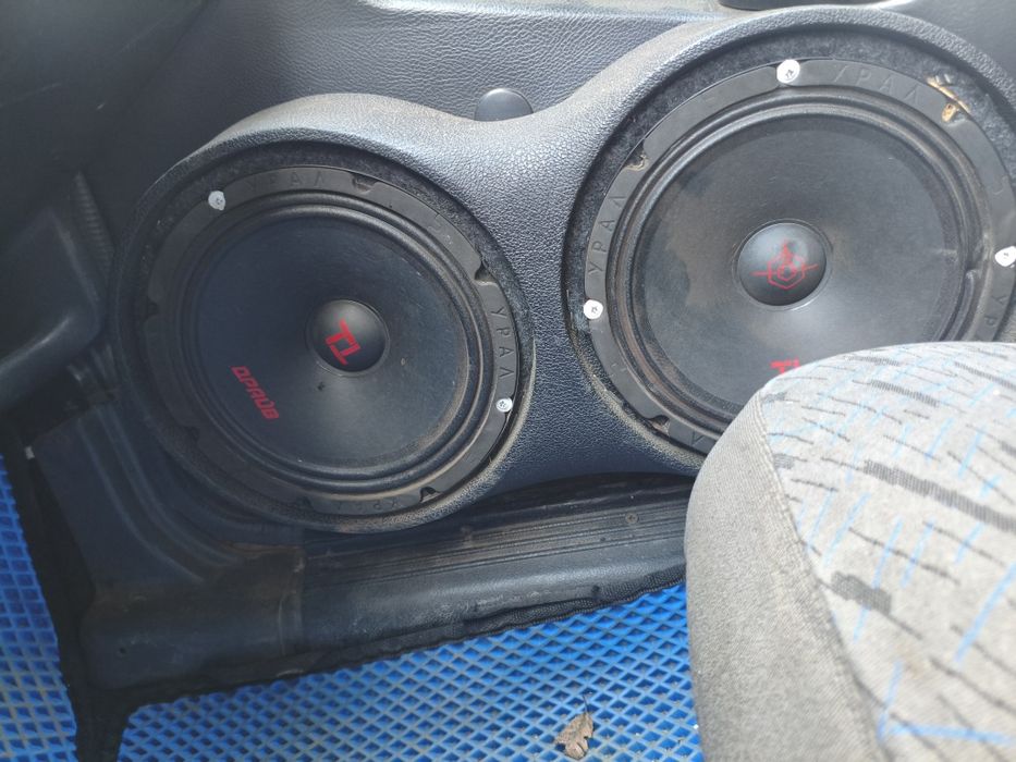 Колонки урол гром 20