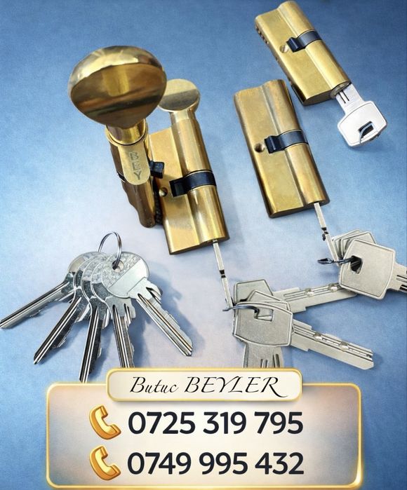 Butuc usa metalica BEYLER ORIGINALA 68-78mm