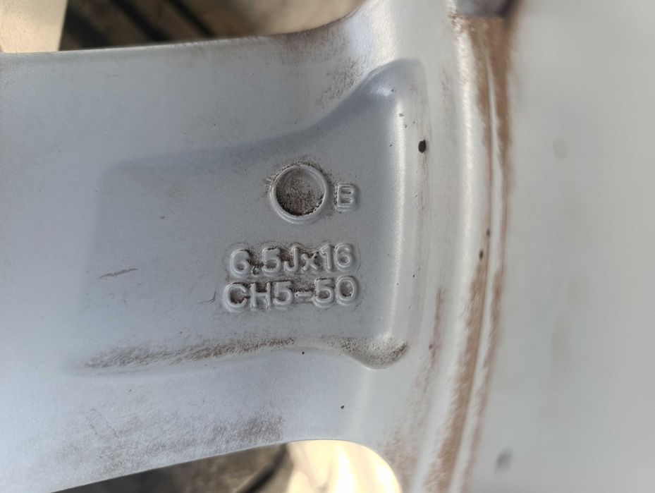 Джанти 16 цола 5х114,3 Дачия Дъстар, Рено / Dacia Duster Renault