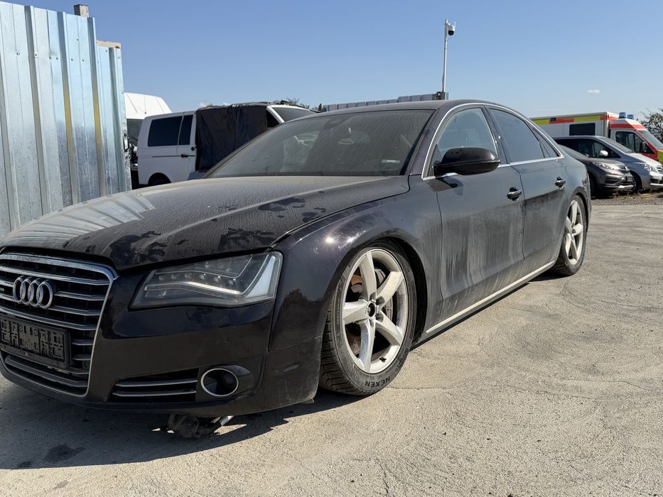 Audi A8D4 4.2 tdi 351hp 2013г на части