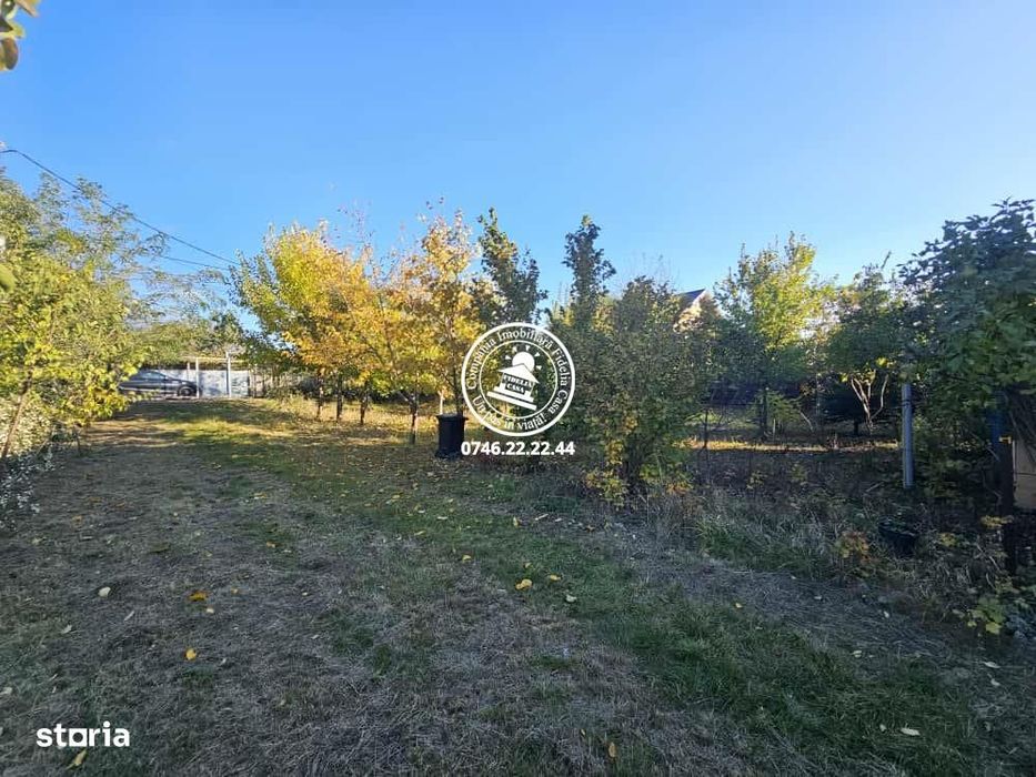 Proprietate cu potential multiplu Valea Lupului , 1350mp teren ,inters