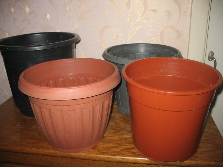 Горшки 10л,12л горшочки для комнатных растений цветов
