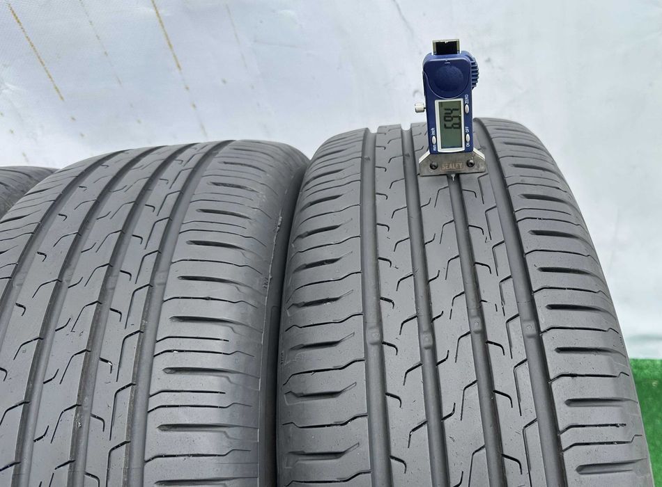 4бр 205/55r16 CONTINENTAL EcoContact6 летни