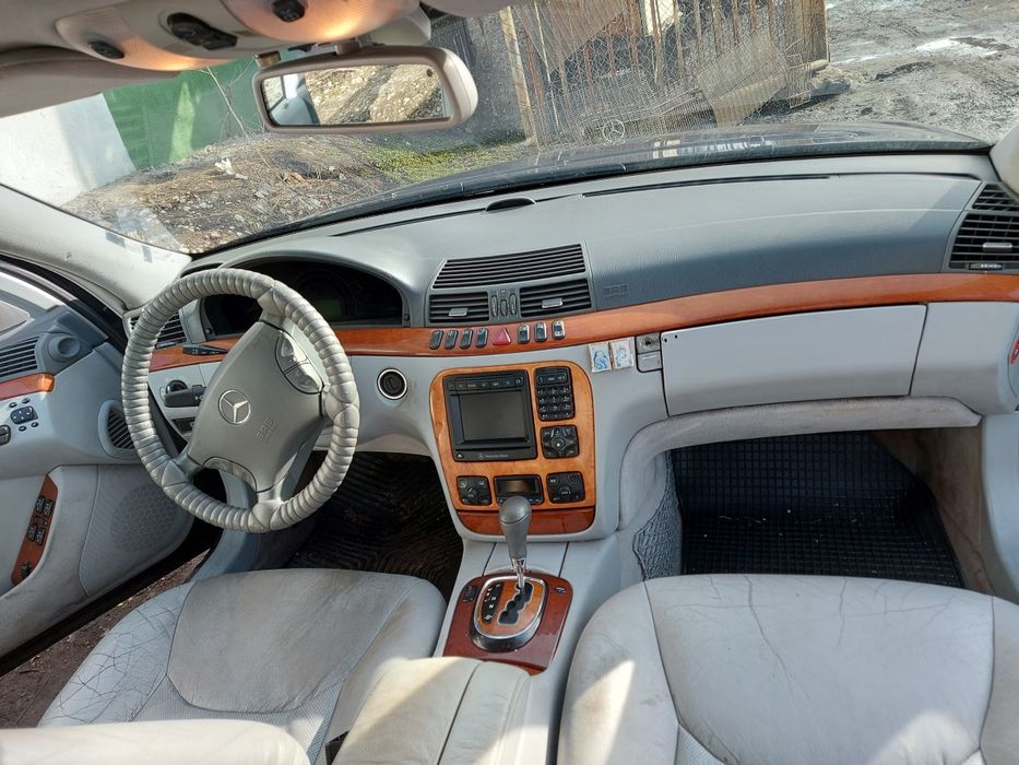 Mercedes S320cdi 2000