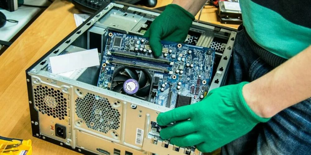 Ремонт компьютеров. Компьютерді жөндеу