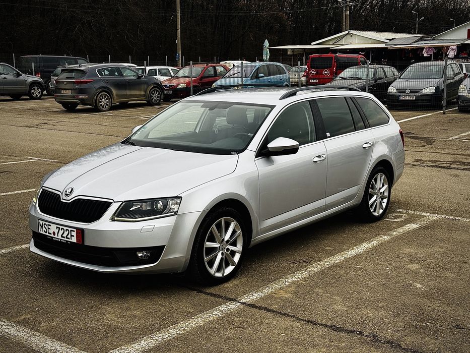 Skoda Octavia | DSG | LED | Piele