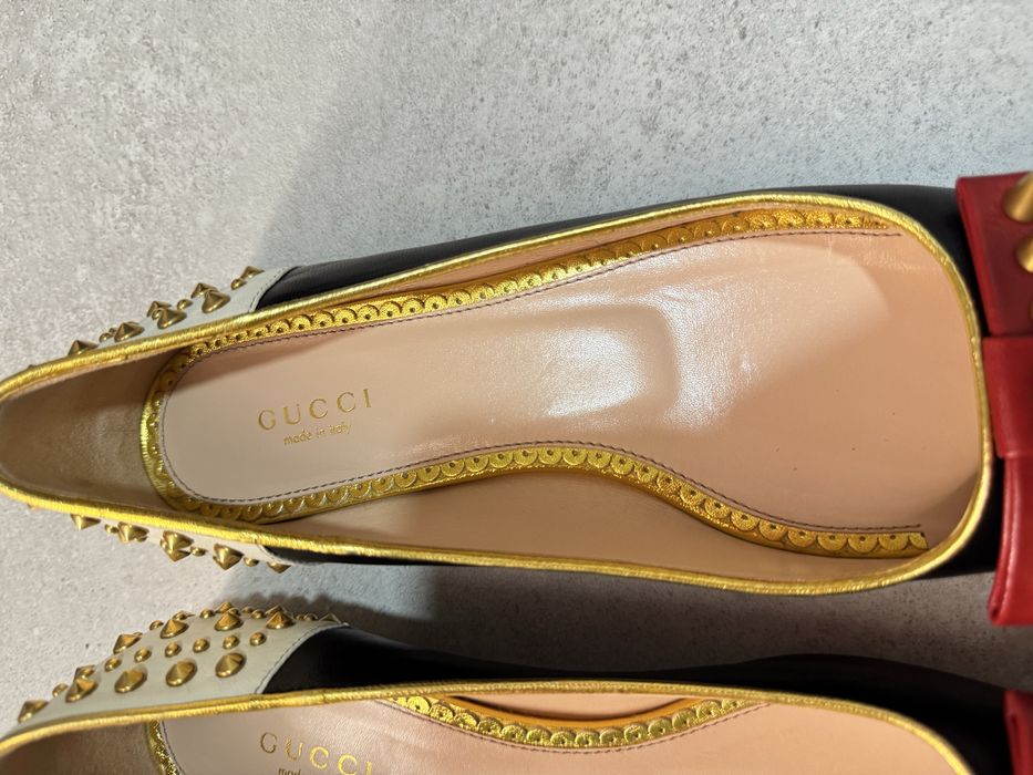 Кожени обувки, Gucci, оригинал, 37 номер
