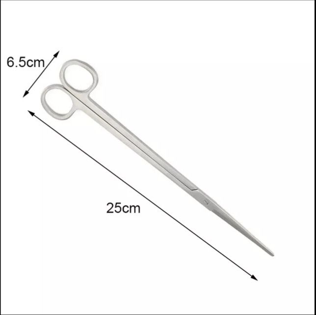 Ножици от неръждаема стомана за аквариум(25см)
