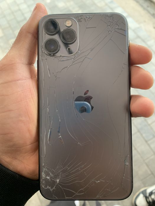 Iphone 11 pro spart spate