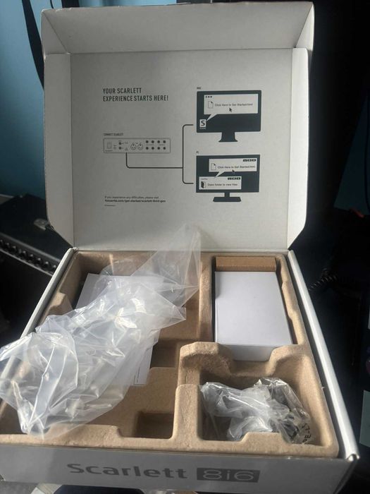 Focusrite Scarlett 8i6 трето поколение