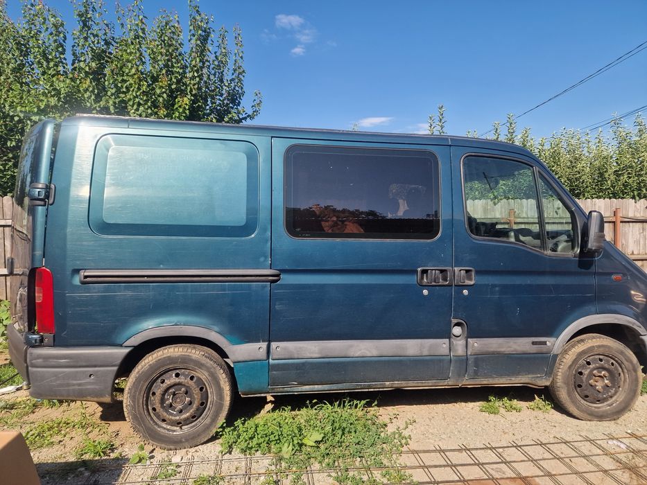 Duba autoutilitara Renault Master
