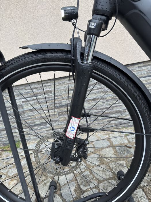 Електрически велосипед Cube Touring PRO размер: 28/56см Smart system