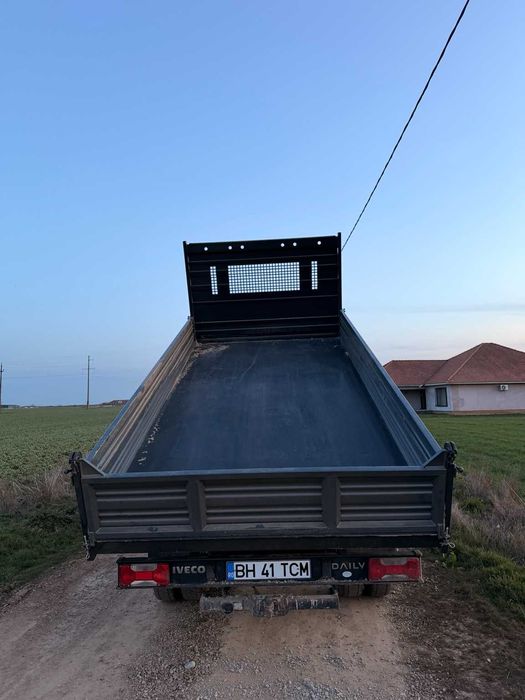 Nisip Constructii / Amenajari – Transport bascula 3,5 in Oradea si Bihor