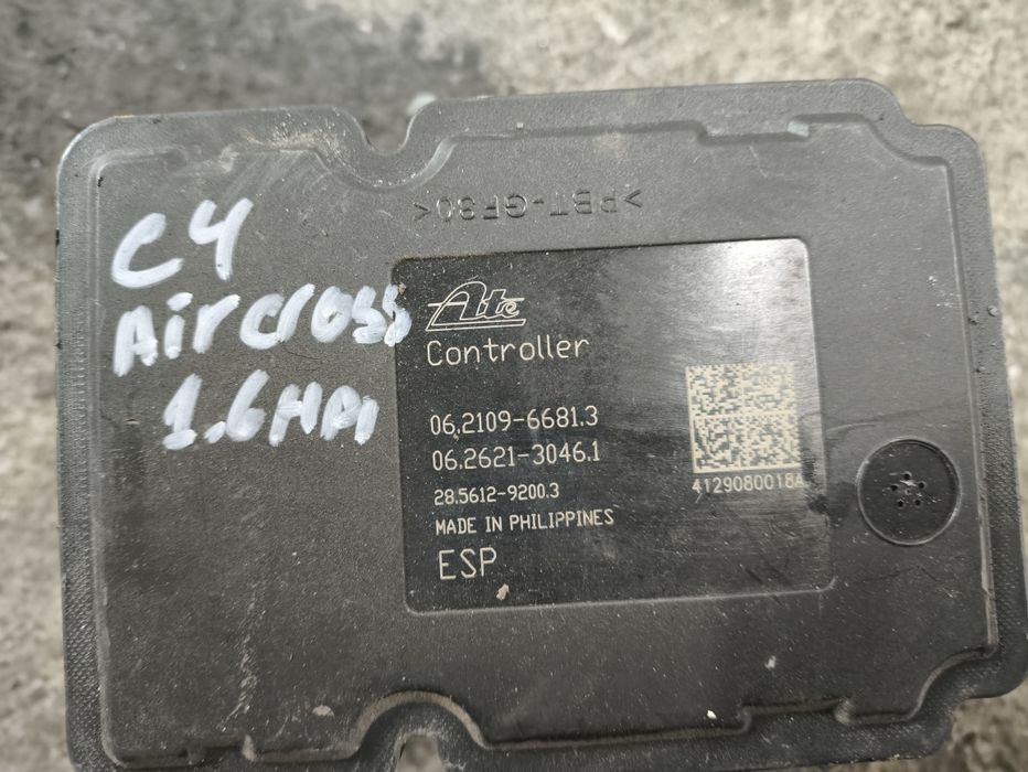 Abs модул за Citroen C4 Aircross 1.6hdi