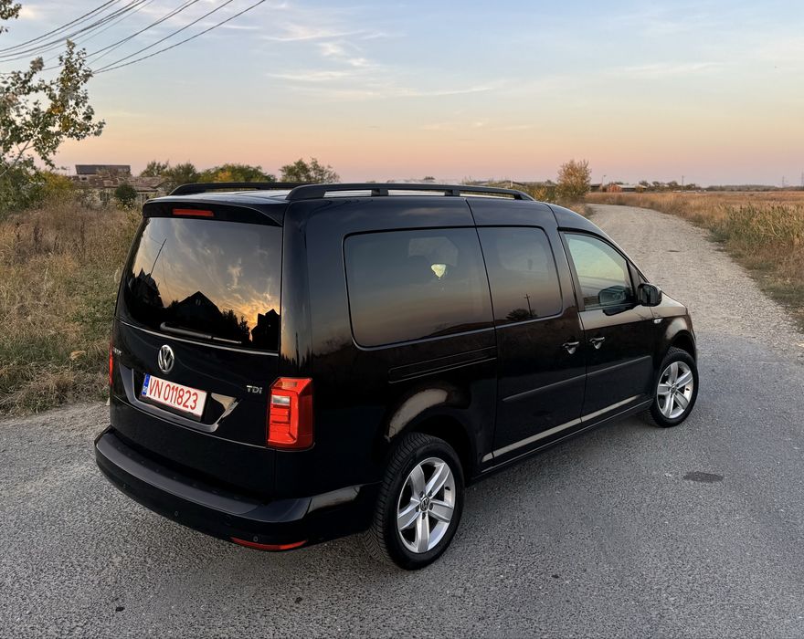Volkswagen Caddy Maxi 7 Locuri - 2.0TDI Euro6