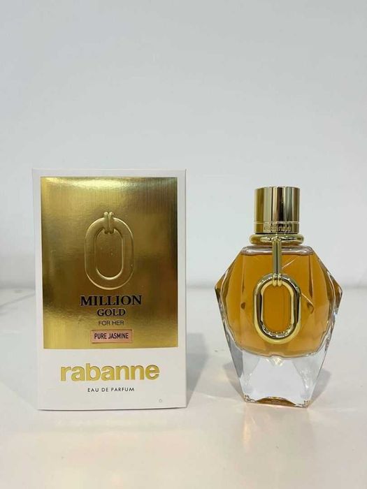Rabanne Million Gold For Her Pure Jasmine 100ml EDP