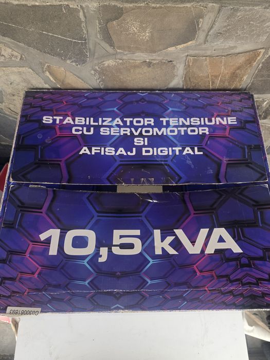 Stabilizator tensiune 10,5kvA