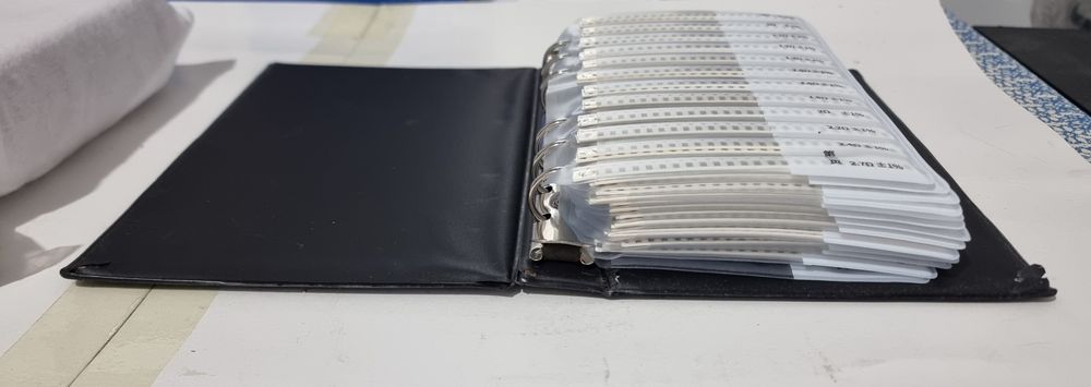 Сборник smd резисторов
