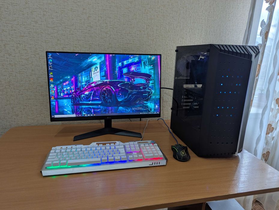 Игровой Компьютер RTX 2060 Super