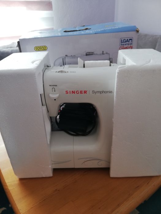 Шевна машина Singer. Чисто нова,внесена от Германия.