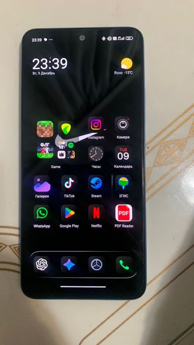 Redmi note 12 сини цвет