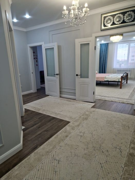 сдам 2-х ком квартиру Батыс 2 евроремонт