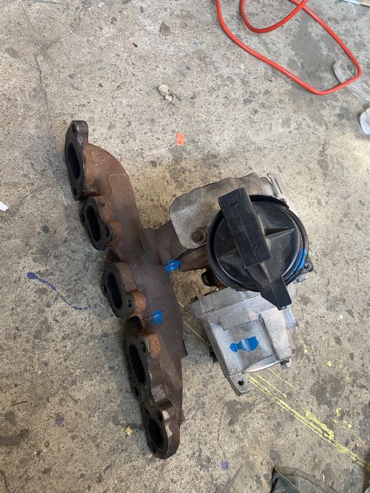 турбо фолксваген ауди сеат шкода audi vw seat skoda 2.0tdi 150hp