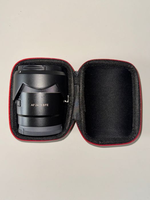 Продавам Обектив Samyang 24 mm f1.8 FE/Sony E