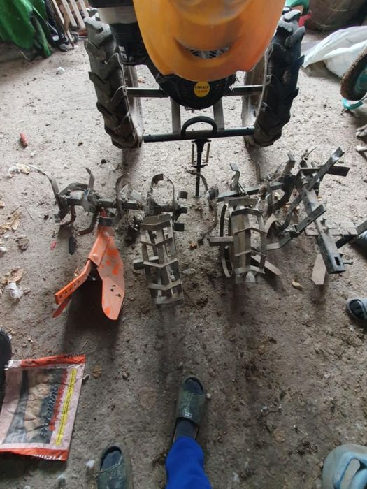 Motocultor 18 cp