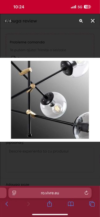 Lustra/Candelabru impecabil