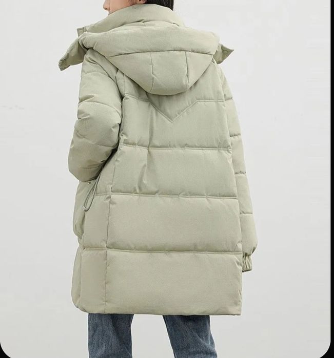 стеганая куртка, пуховик