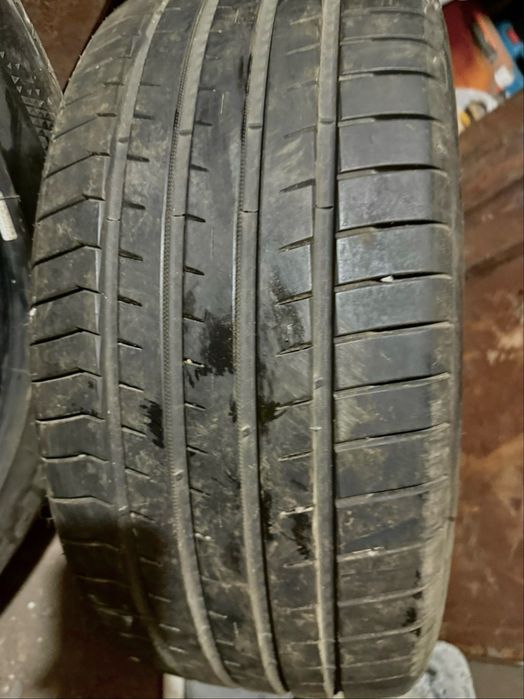 Шины R17 235/45 лето, 1 сезон.