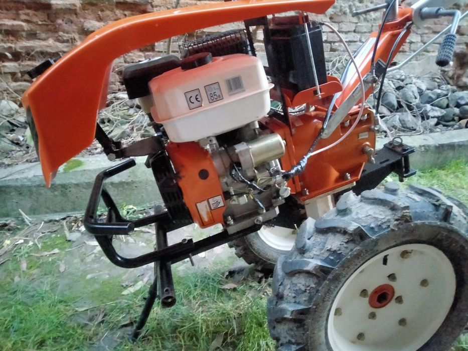 Motocultor Ruris 1150KS cu toate accesoriile pentru grădină!