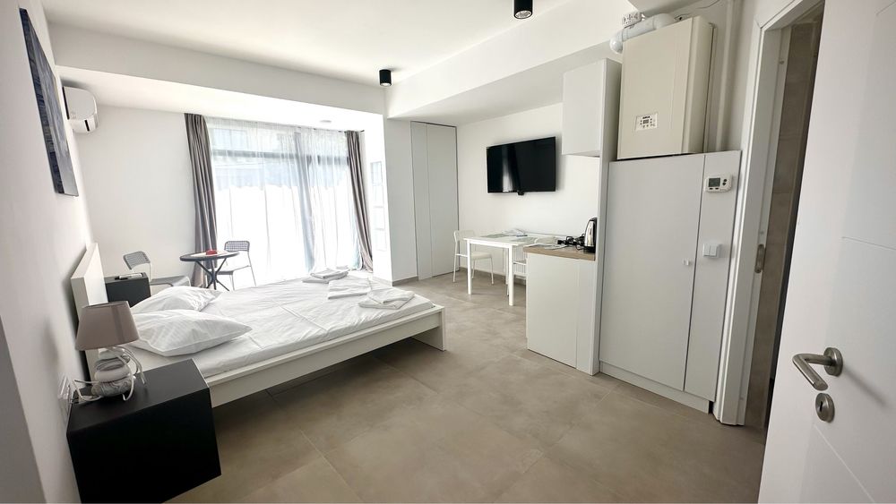 De inchiriat ap 2 cam, Plaja Debarcader, Eforie Nord, bloc nou