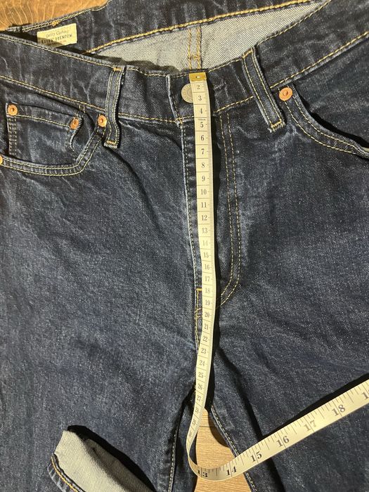 Blugi Levi's 514 straight fit bleumarin W33 L34